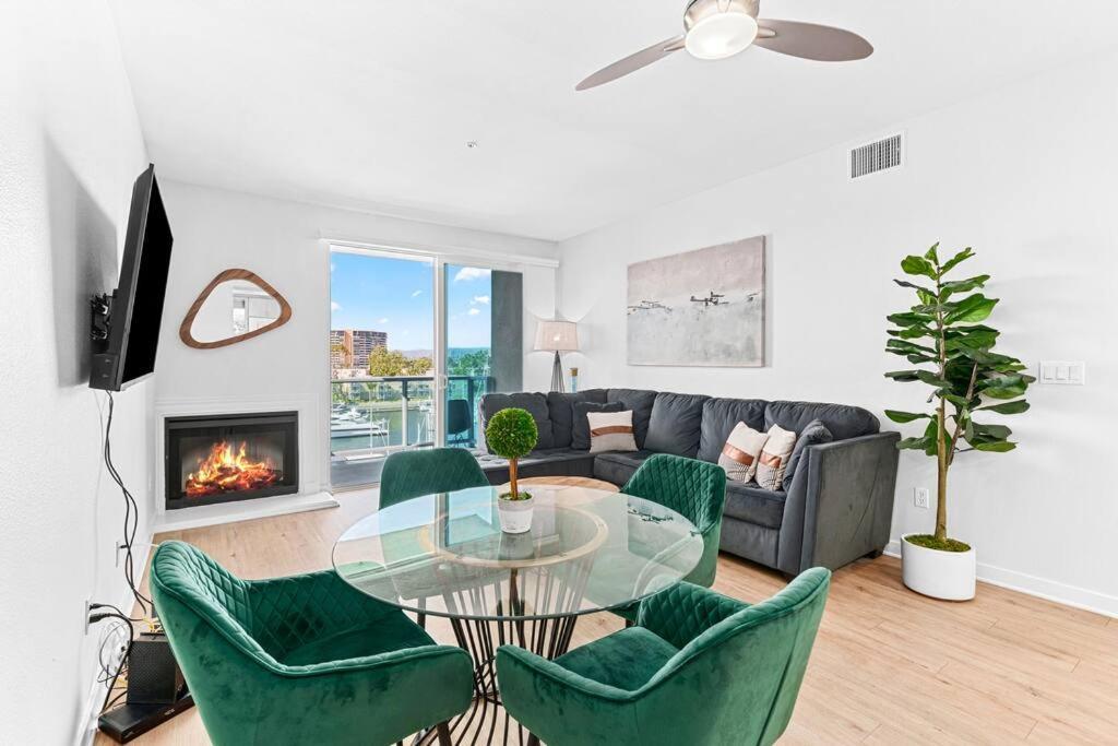 Apartamento Emerald Gem 2bedroom 2bath With Full Marina View Los Ángeles